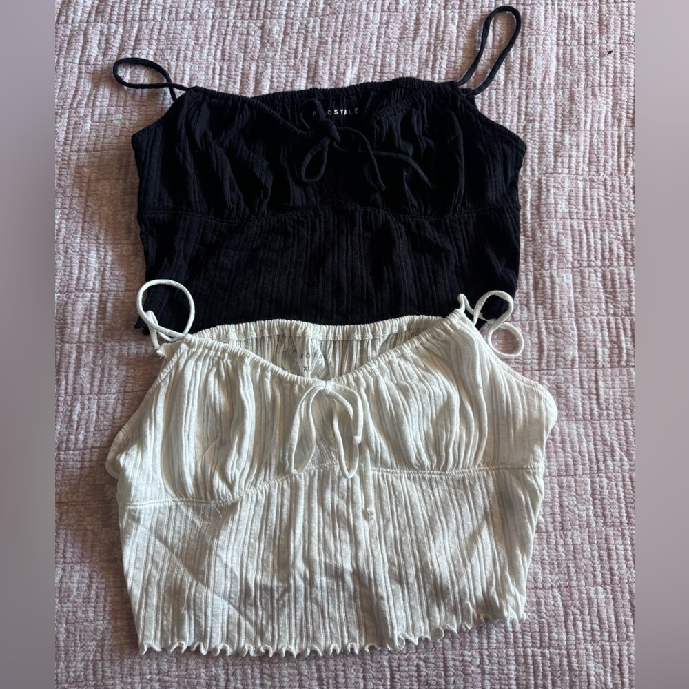 Aeropostale Cropped Tanks